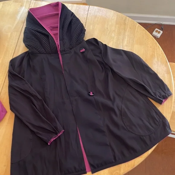 Mycra PAC reversible raincoat and bag - Picture 3 of 9